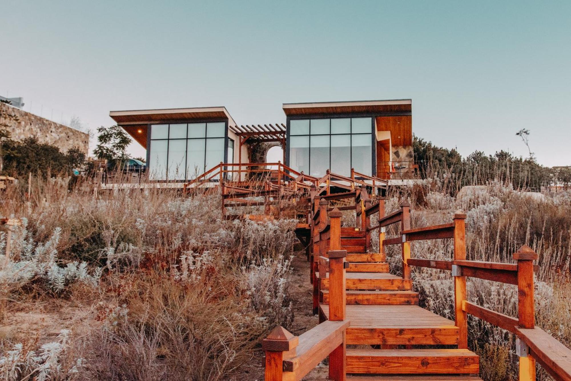 Contemplacion Resort & Spa Valle de Guadalupe Buitenkant foto