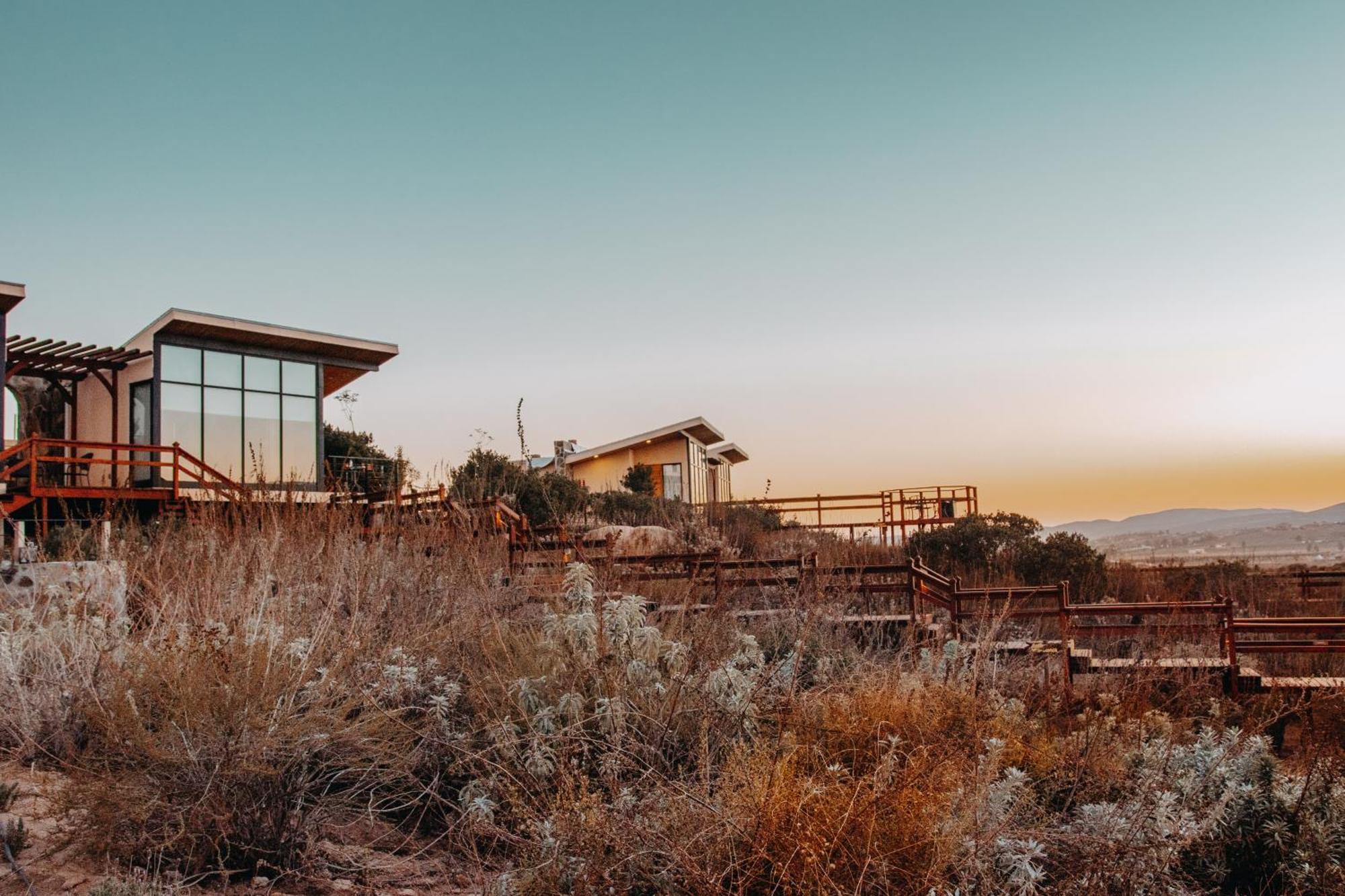 Contemplacion Resort & Spa Valle de Guadalupe Buitenkant foto